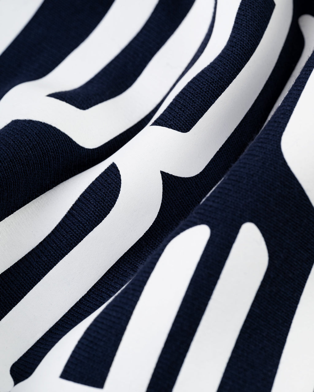 Made-in-USA Navy J. Press "Sheep and Shears" Logo Sweatshirt