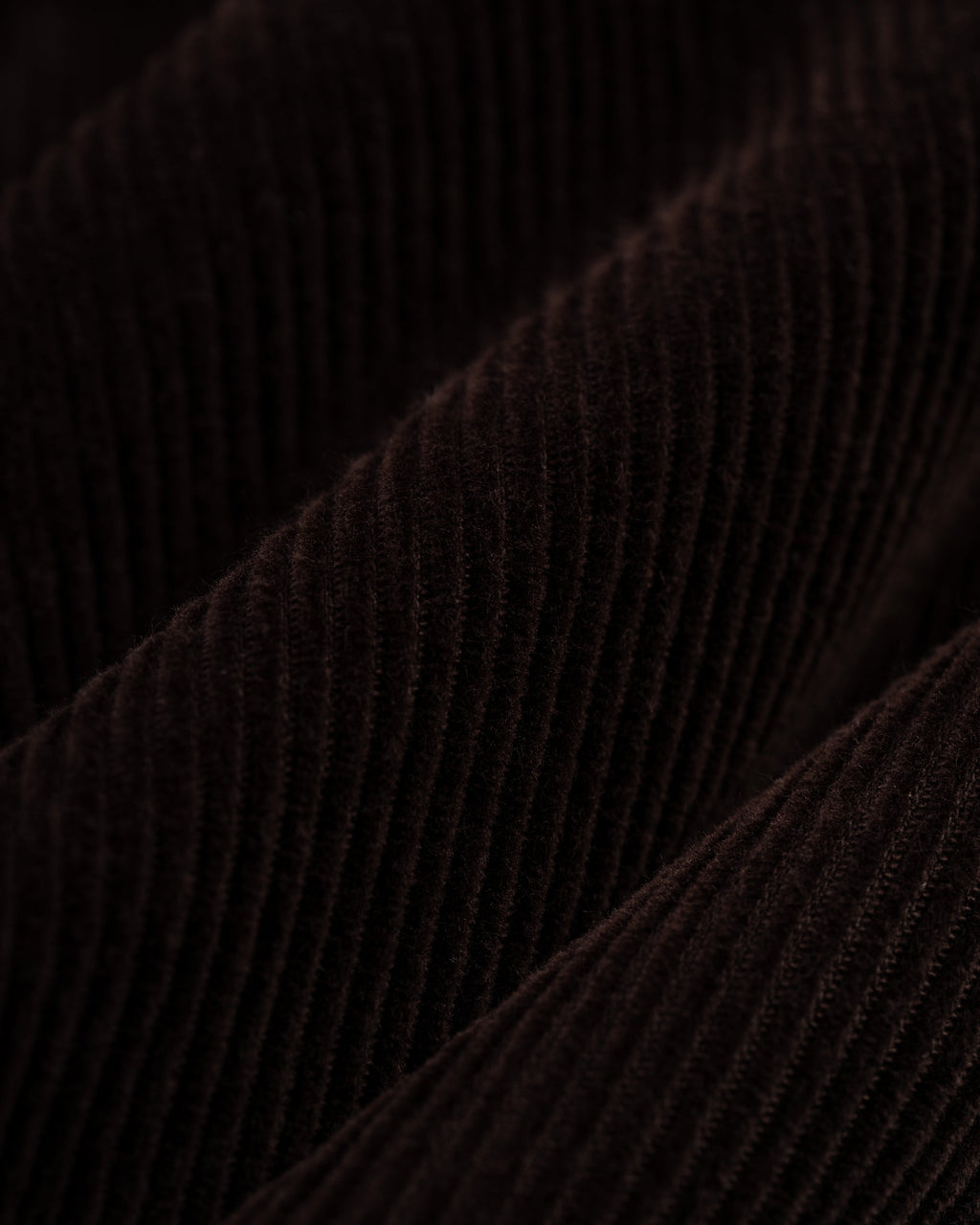 Solid Corduroy Trouser - Trim Fit