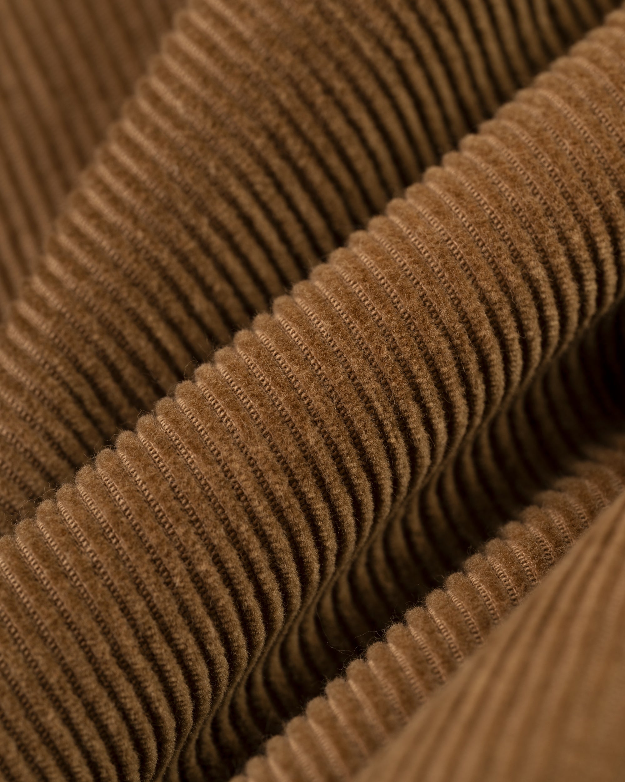 Solid Corduroy Trouser - Trim Fit