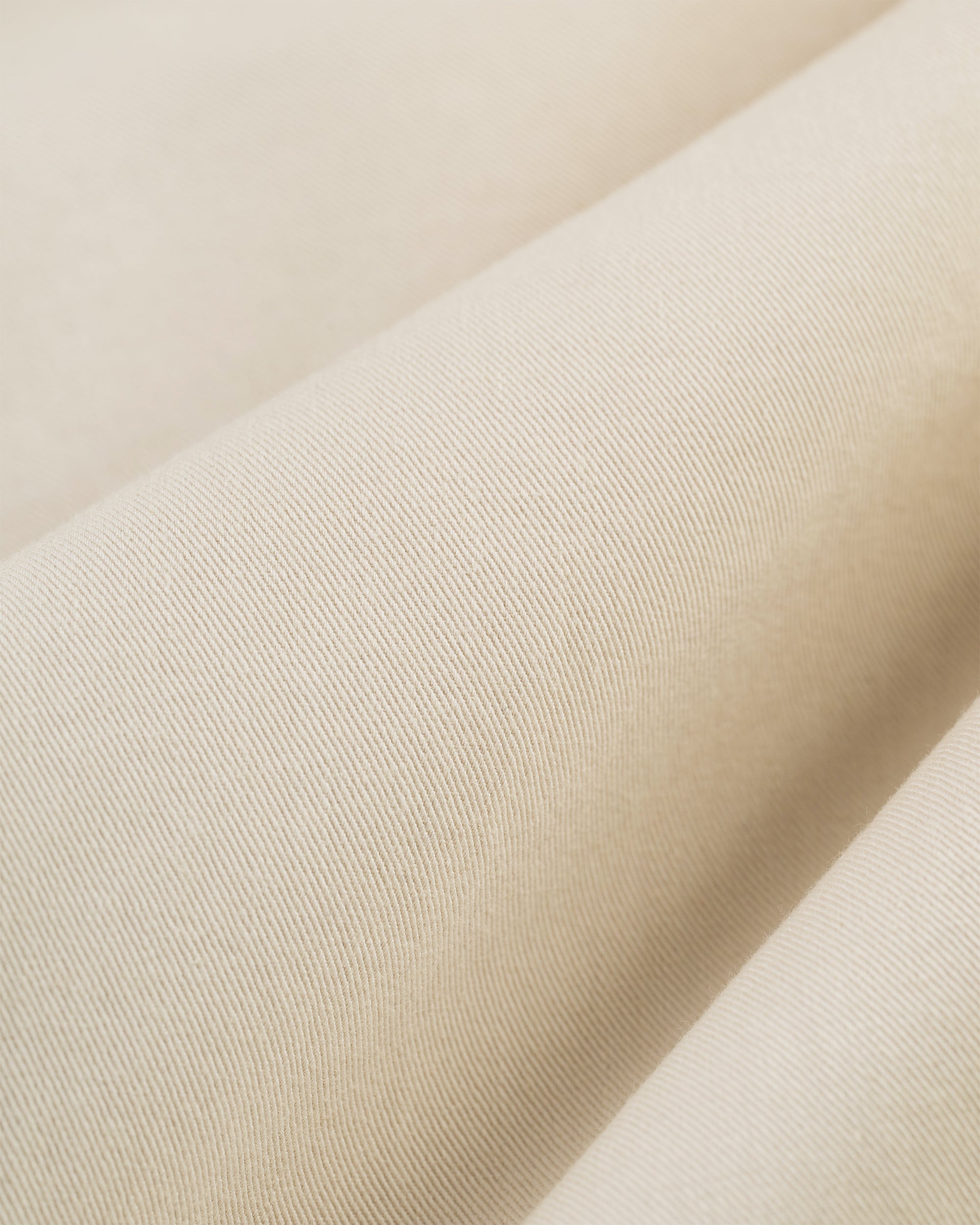 Stone Cinch-Back Cotton Chino Trouser - Trim Fit