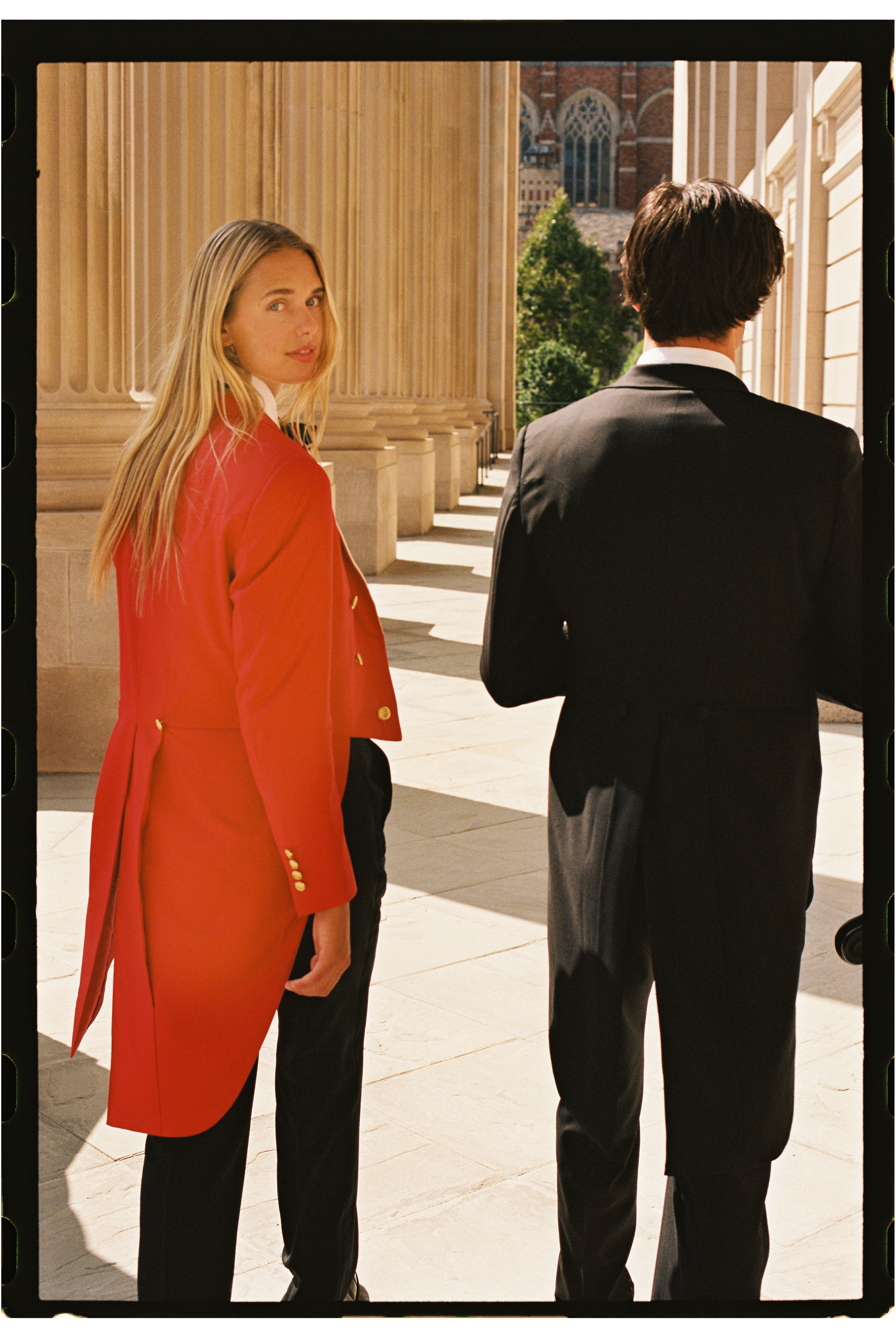 Made-in-USA Hunt Ball Tailcoat - Custom Make