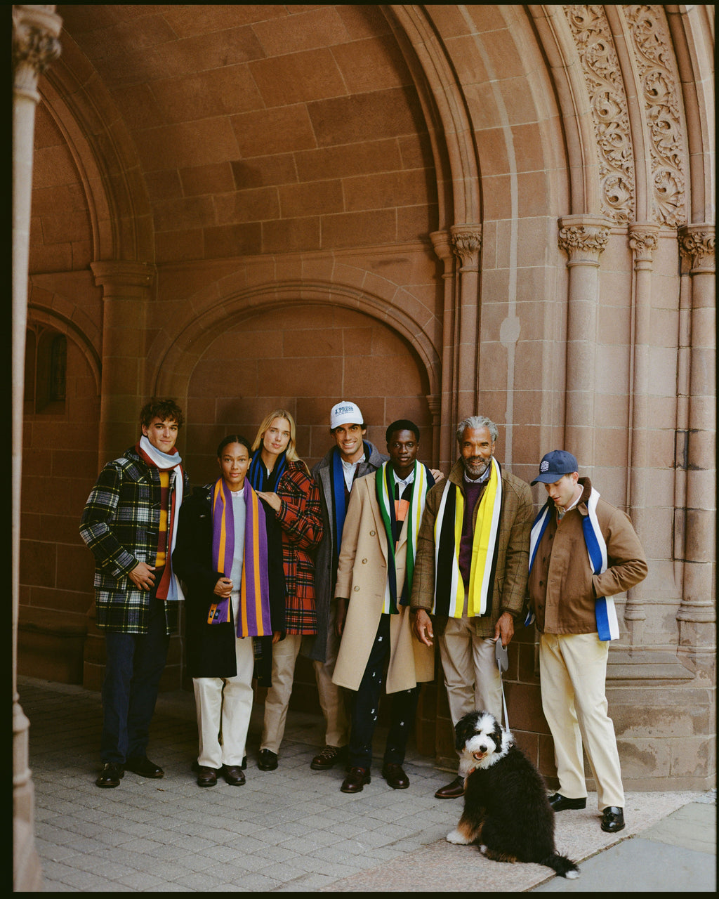 Olive Fleece-lined Canvas Deck Jacket