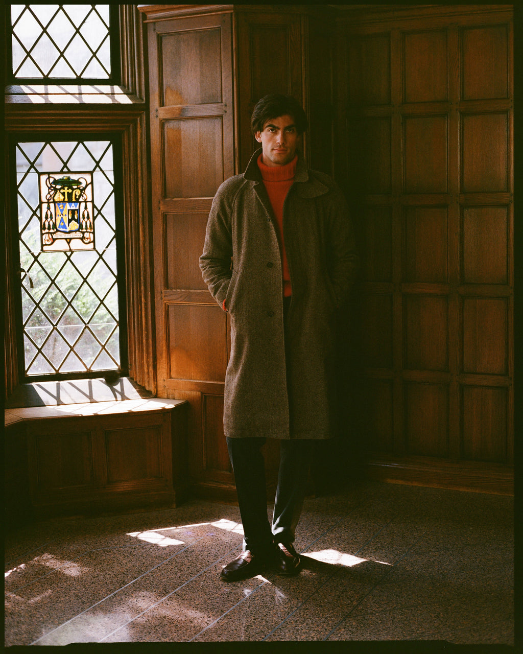 Made-in-Scotland Turtleneck Sweater