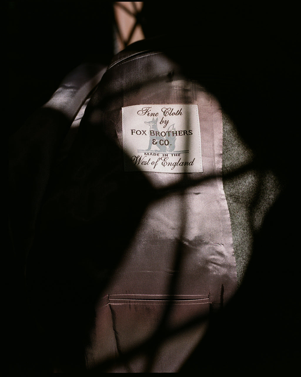 Made-in-USA Solid Grey Fox Flannel Suit - Custom Make