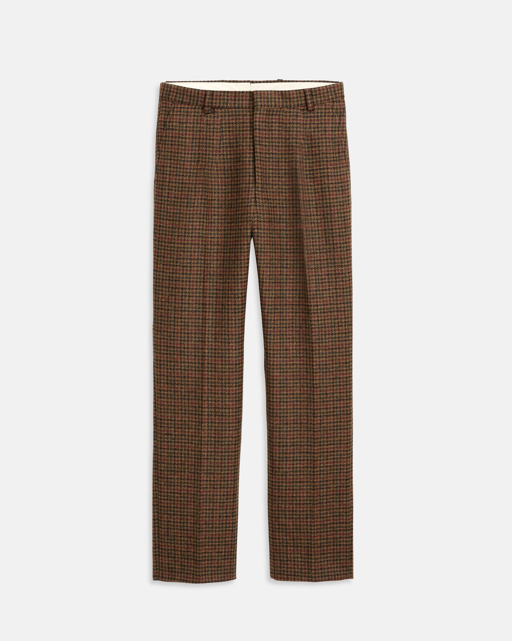J. Press x Alex Mill Houndstooth Tweed Trouser