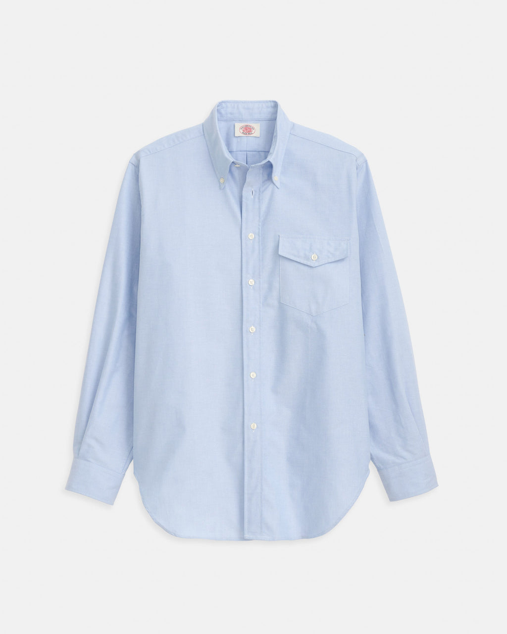 J. Press x Alex Mill Blue Oxford Sportshirt