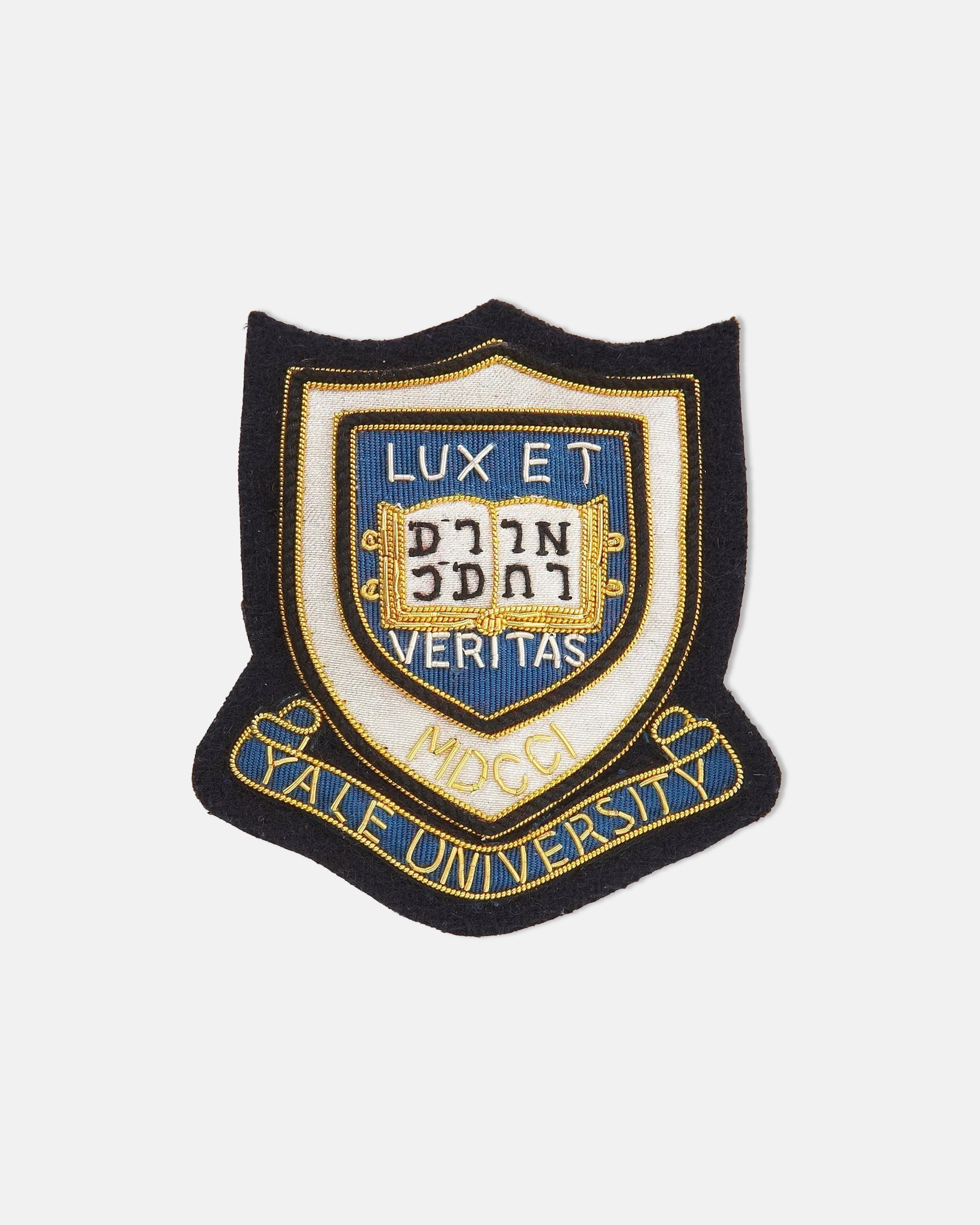 Yale University vBlazer Badge - Early Style