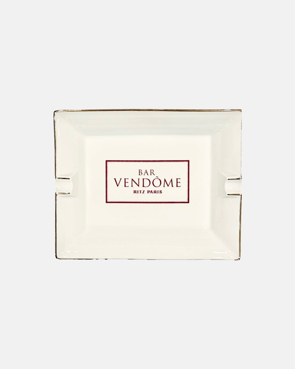 Bar Vendome Ritz Paris Hotel Porcelain Ashtray