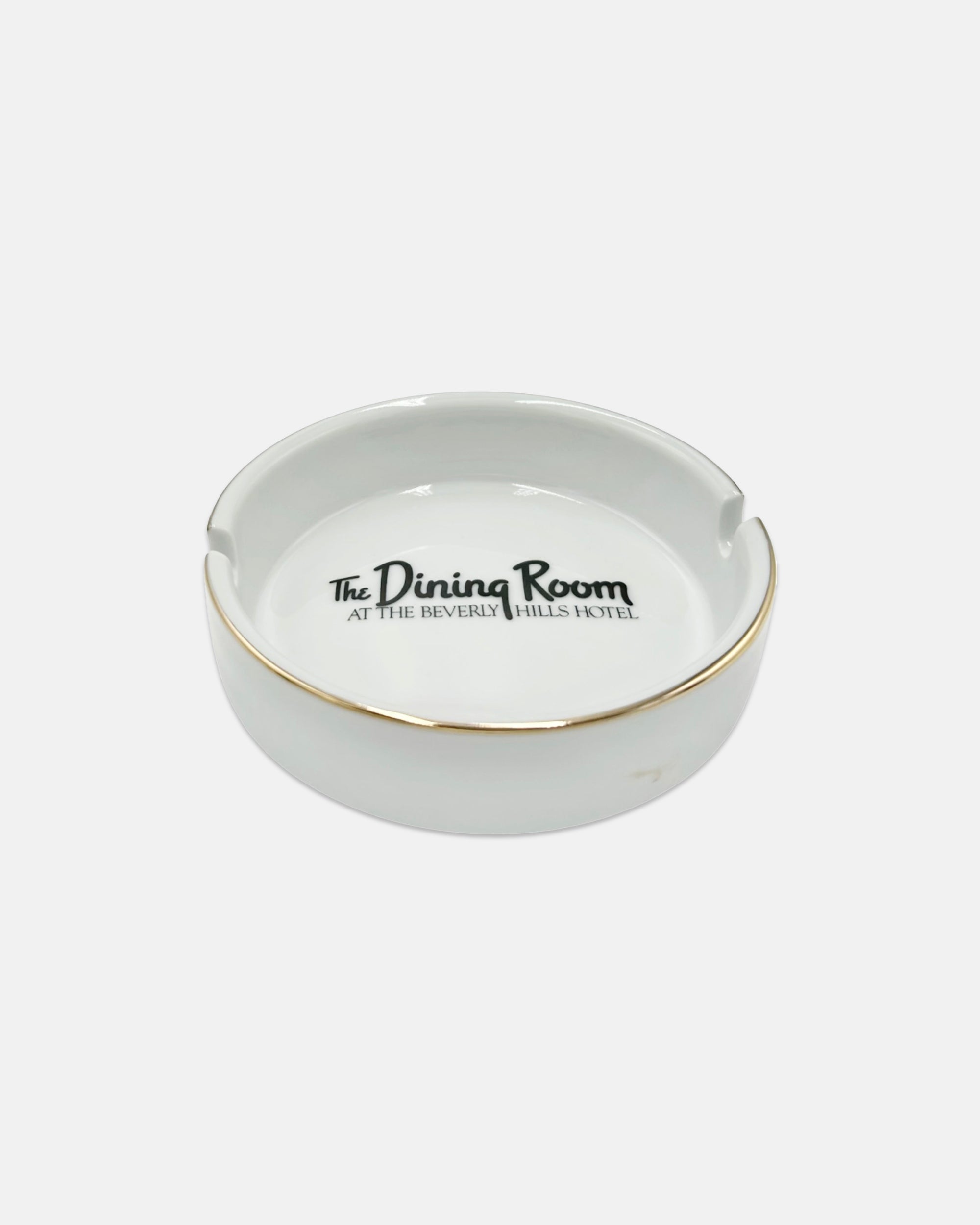 Vintage The Dining Room at The Beverly Hills Hotel Porcelain Ashtray