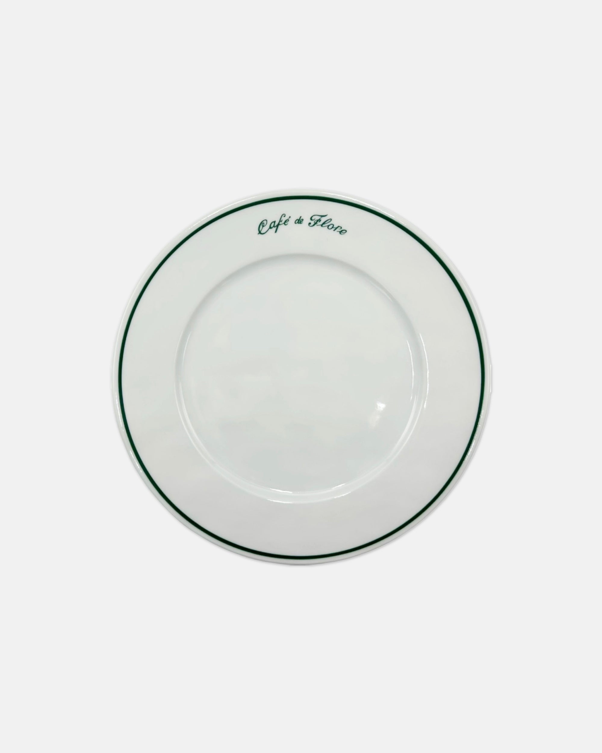 Vintage Cafe de Flore Paris France Restaurant Plate