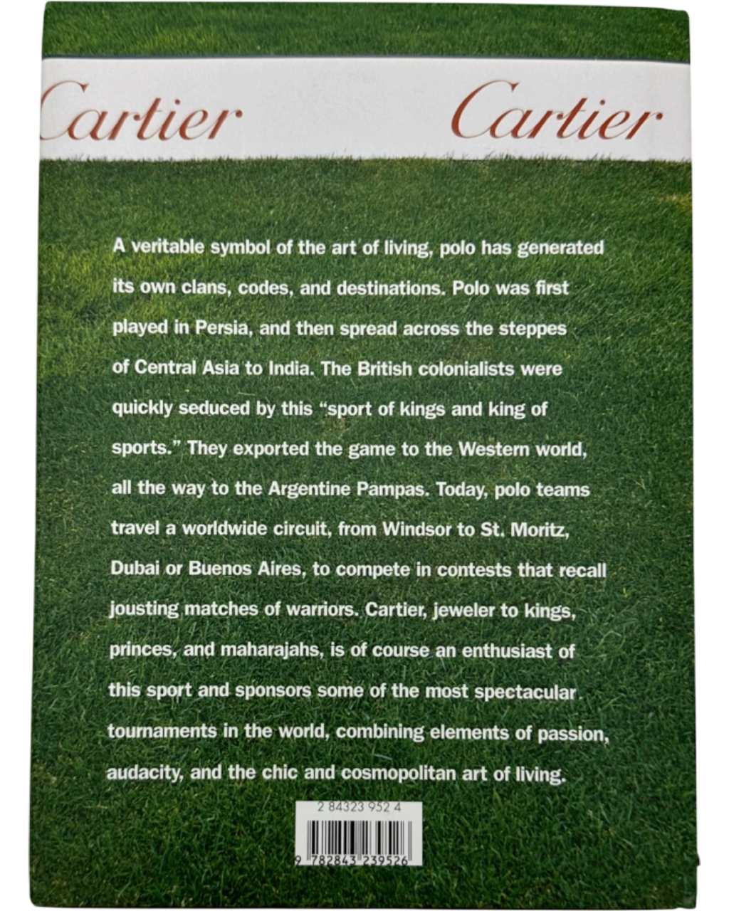 The Cartier The Polo Games by Aline Coquelle 2006 Book