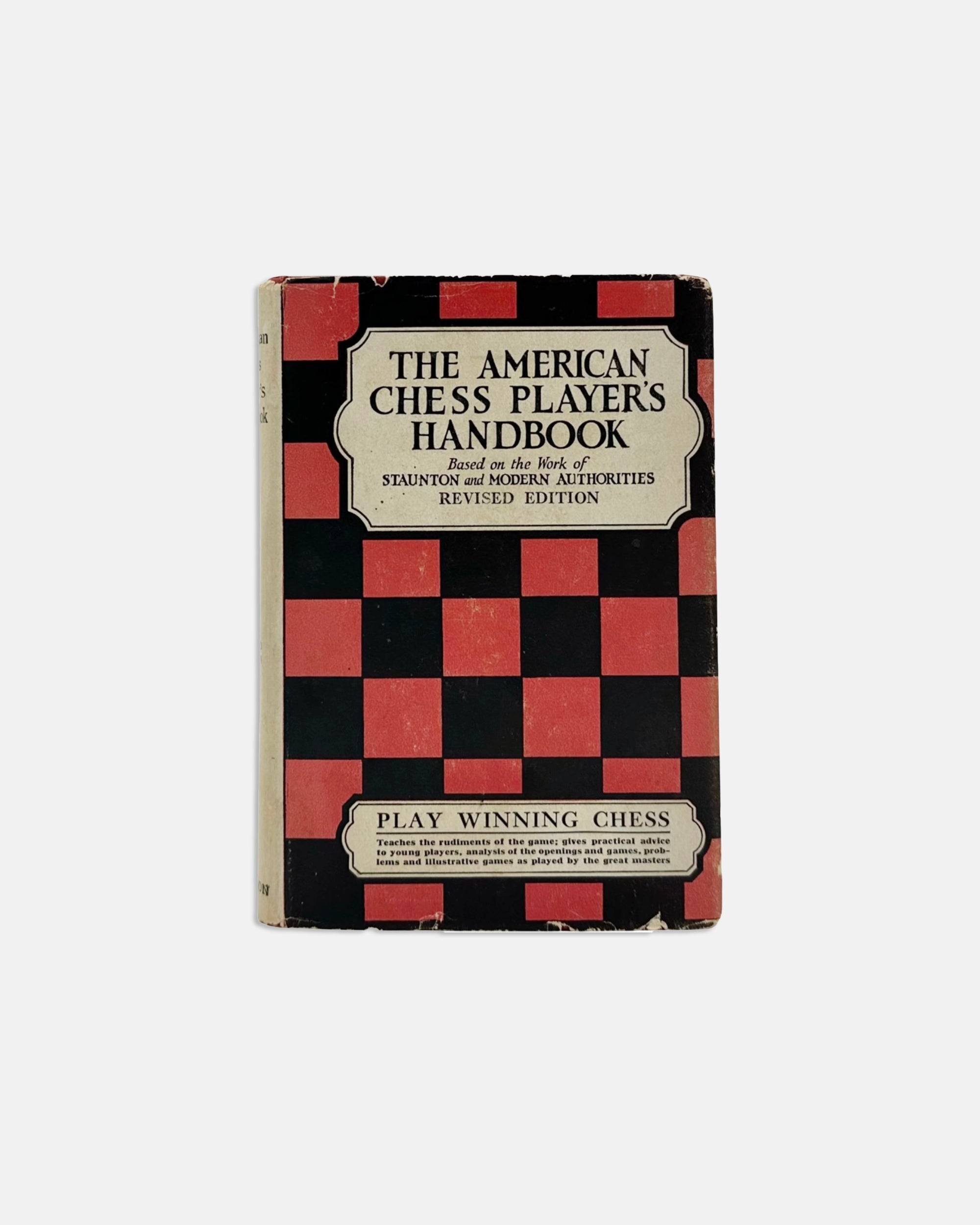 The American Chess Player's Handbook Hardcover Book 1934
