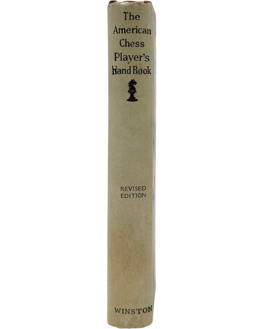 The American Chess Player's Handbook Hardcover Book 1934