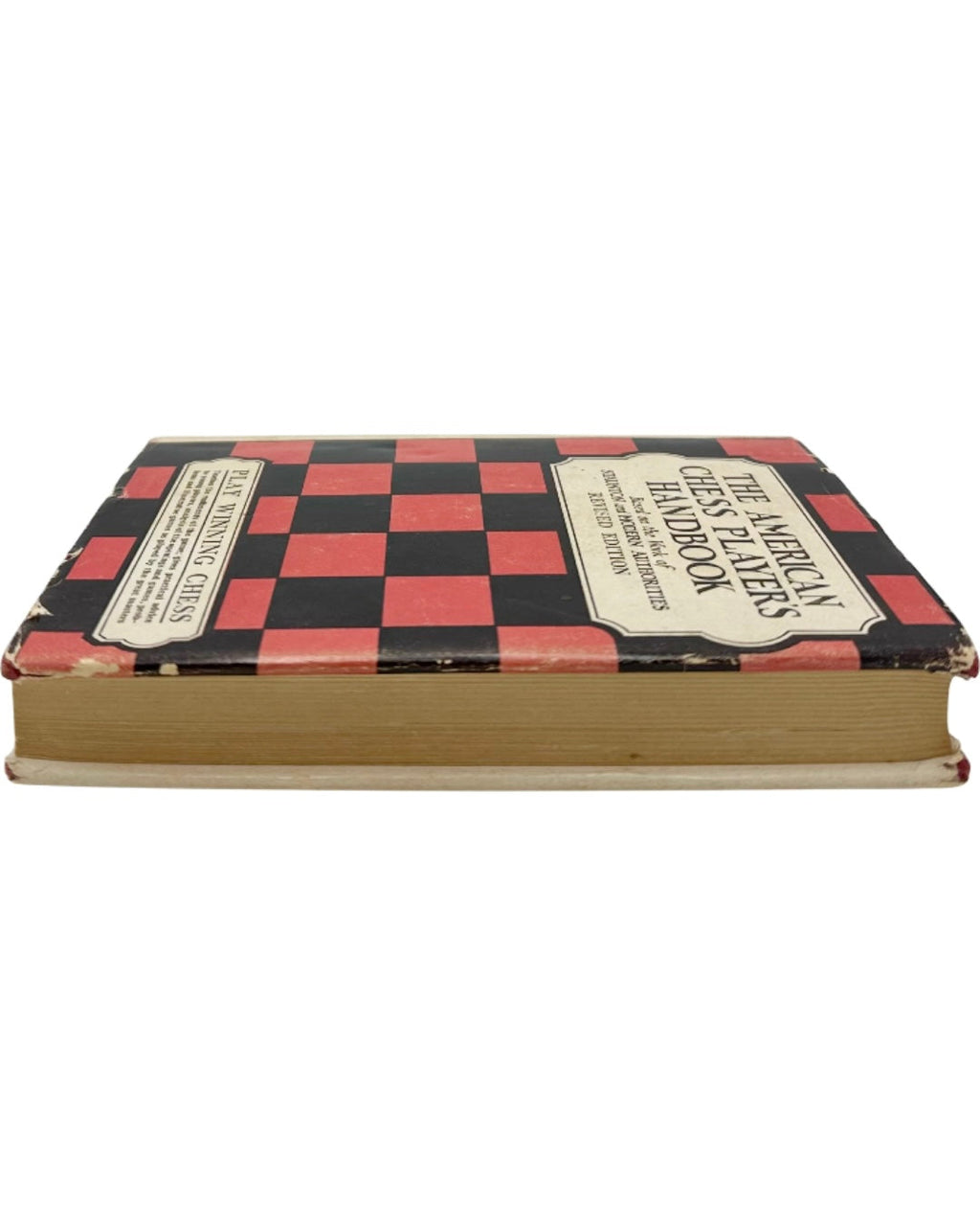 The American Chess Player's Handbook Hardcover Book 1934