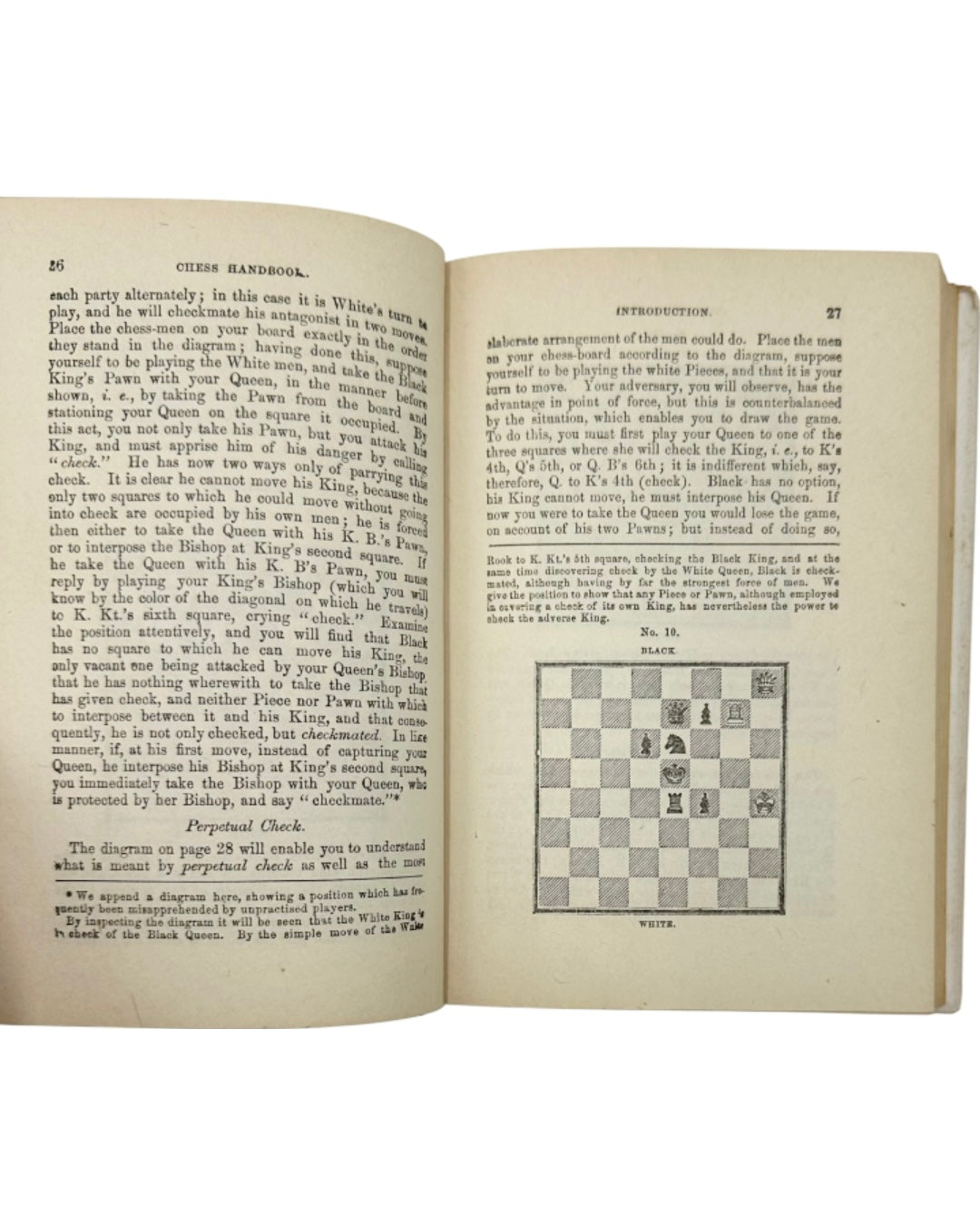 The American Chess Player's Handbook Hardcover Book 1934