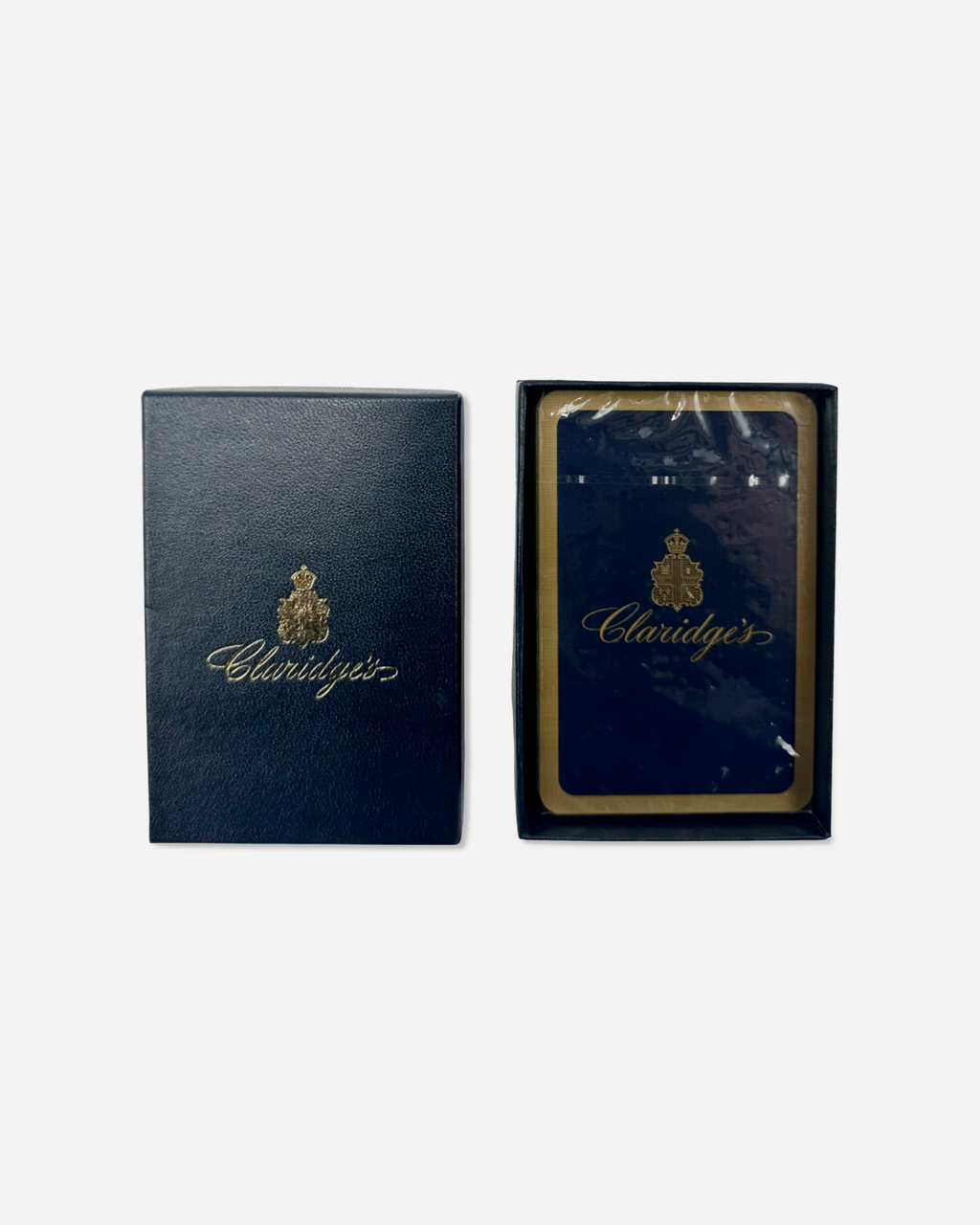 Claridge's Hotel Mayfair London Playing Cards