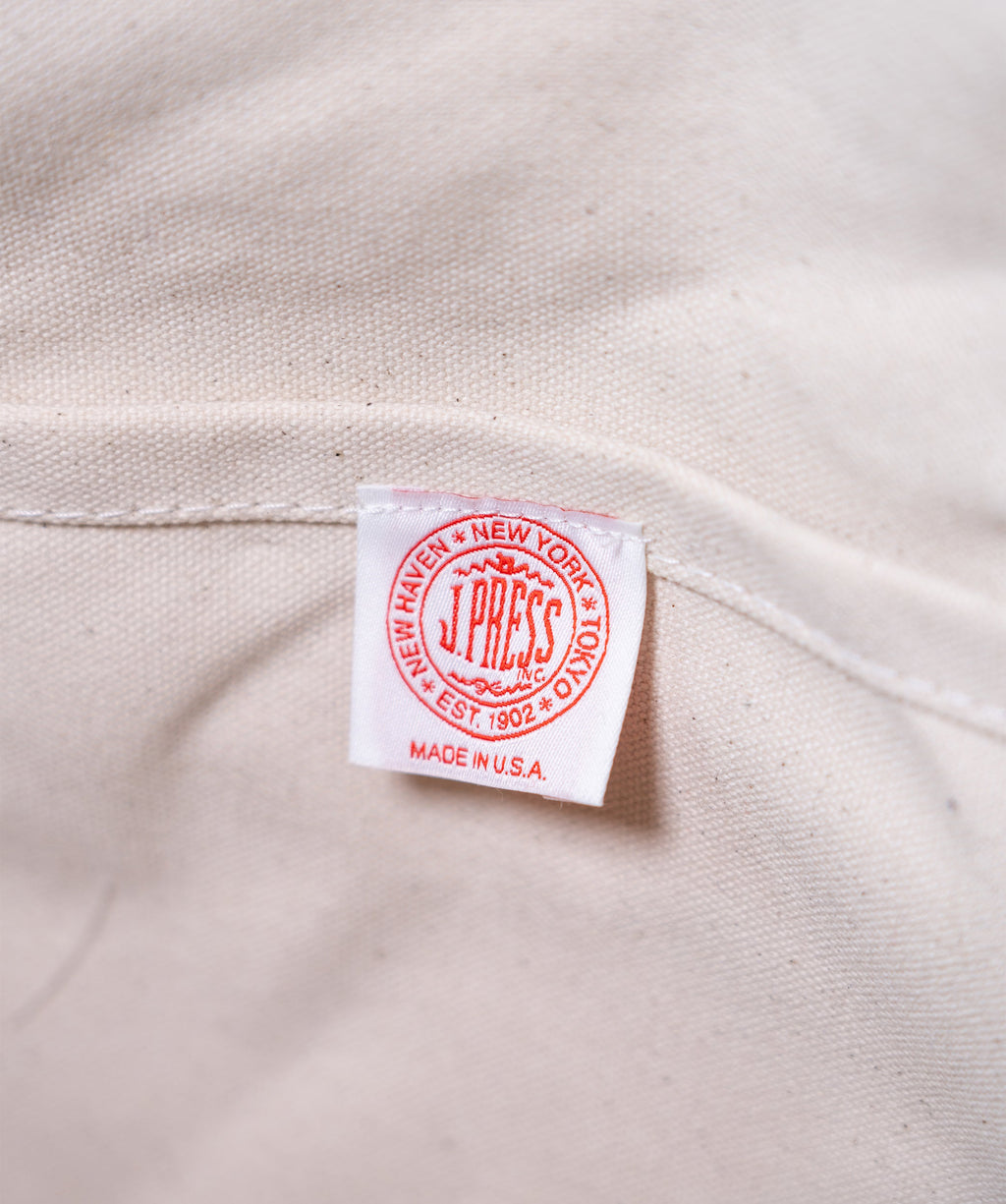 Made-in-USA Handmade Vintage Pennant Tote