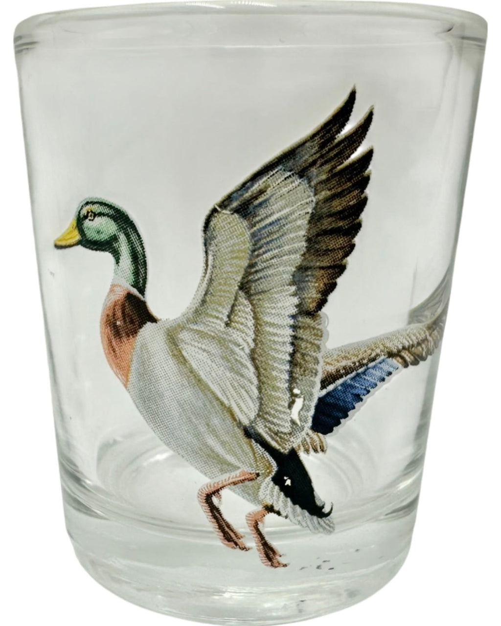 Vintage Set 3 Frank Vosmansky Duck Cocktail Pitcher & Shot Glasses