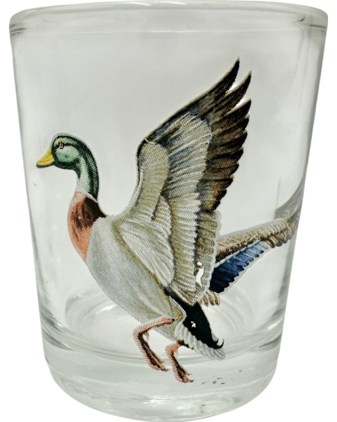 Vintage Set 3 Frank Vosmansky Duck Cocktail Pitcher & Shot Glasses