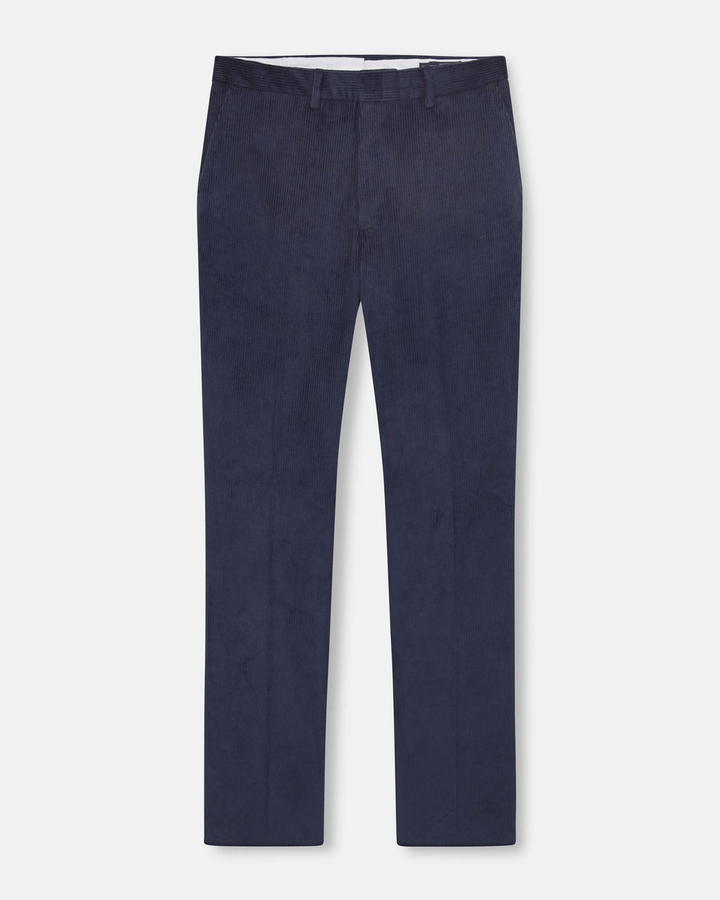 Made-in-USA Navy Wide Wale British Corduroy Pant