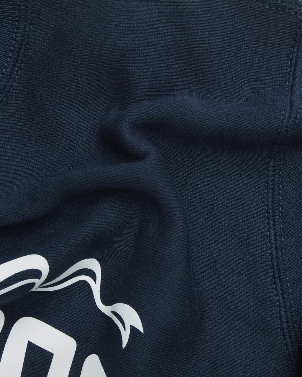Made-in-USA Navy J. Press "Sheep and Shears" Logo Sweatshirt
