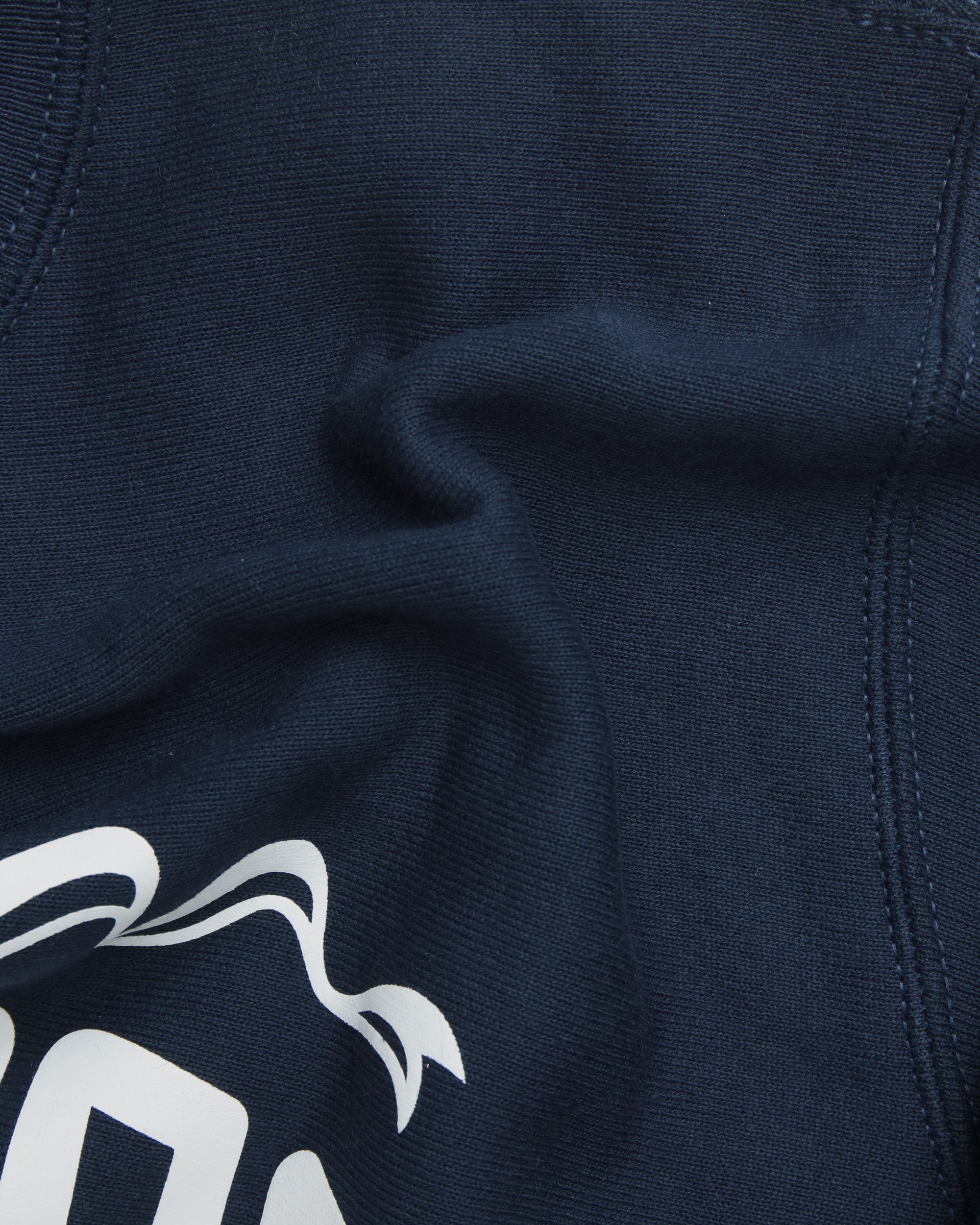 Made-in-USA Navy J. Press "Sheep and Shears" Logo Sweatshirt