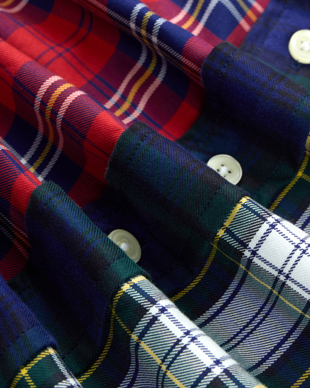 Made-in-USA Flannel Tartan Fun Shirt - Classic Fit