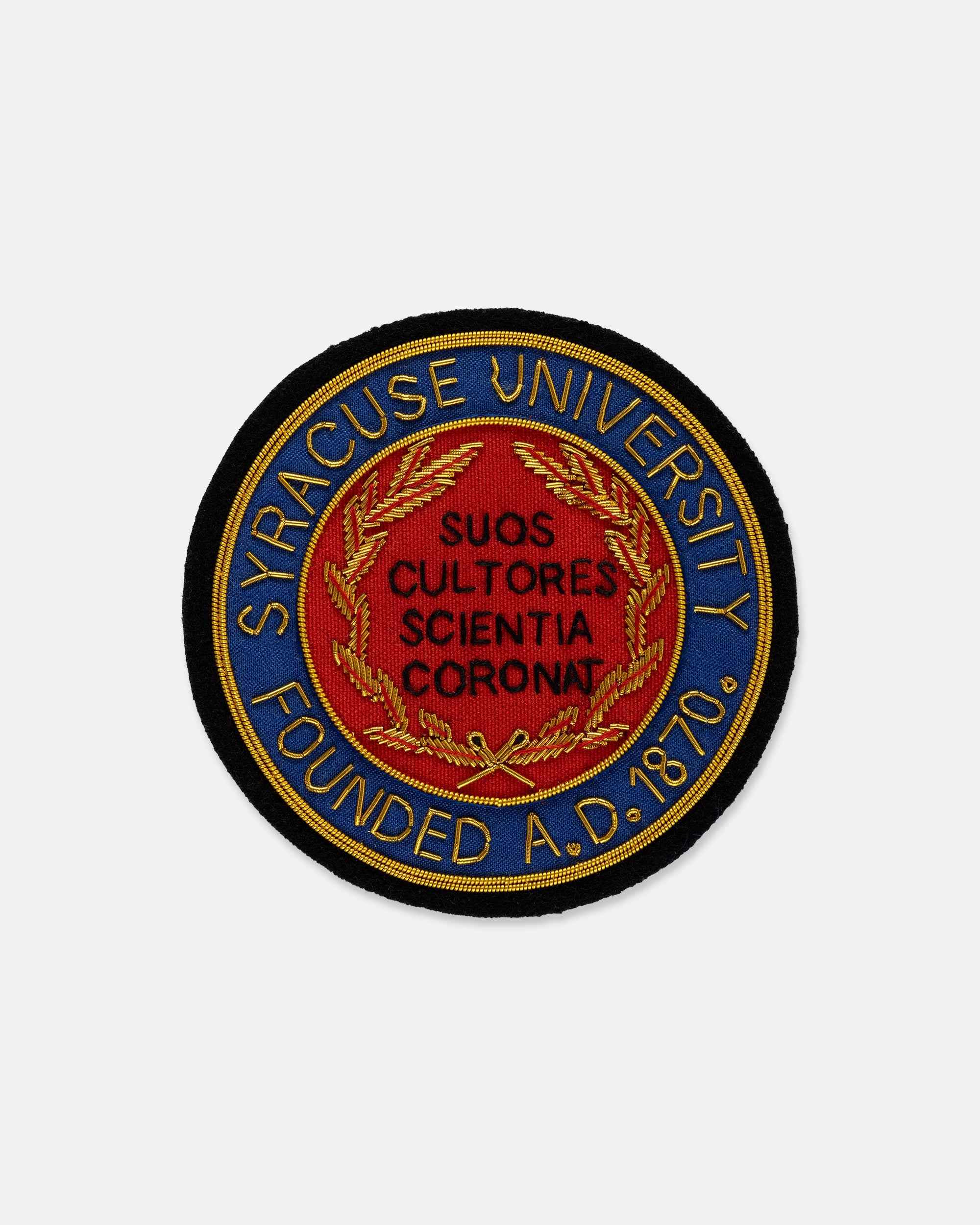Syracuse University Vintage Blazer Badge
