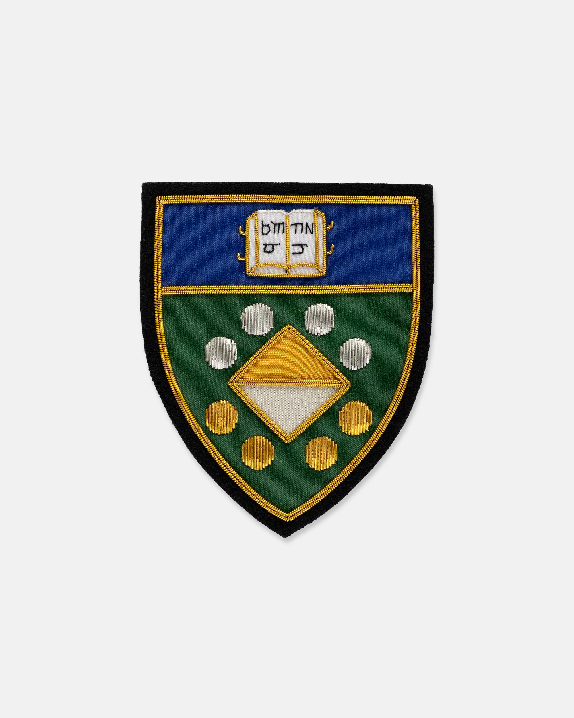 Yale School of Management Vintage Blazer Badge