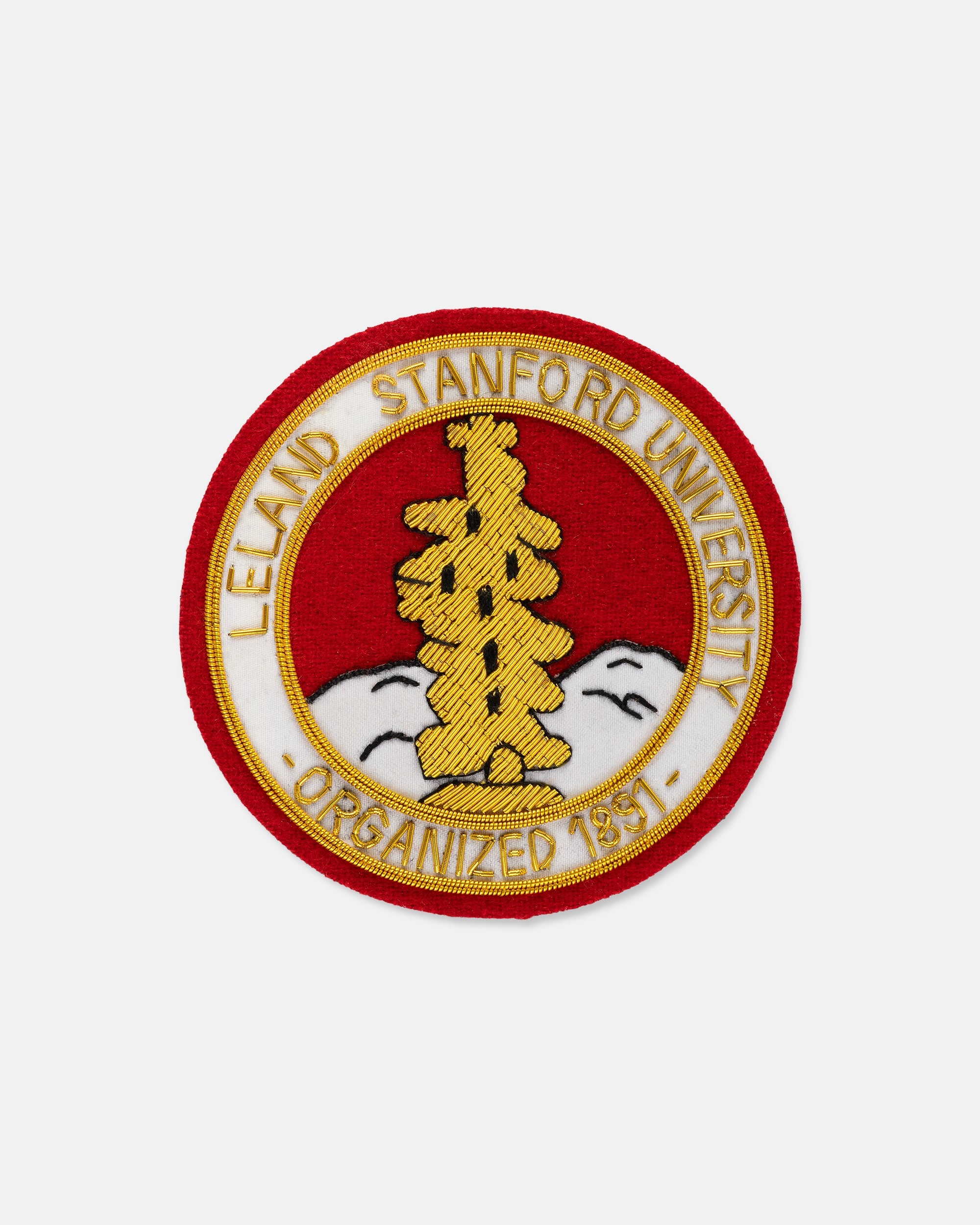 Stanford University Vintage Blazer Badge