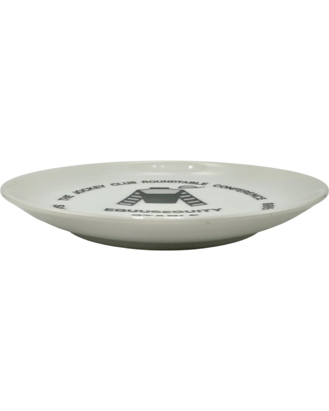 Vintage The Jockey Club Roundtable Conference New York Porcelain Dish