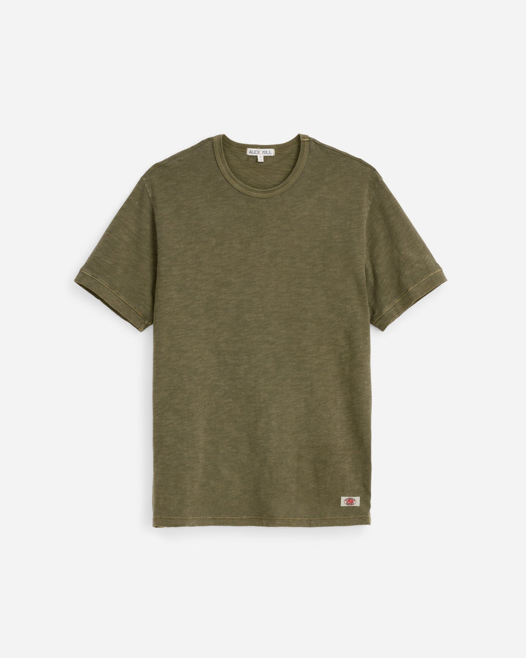 J. Press x Alex Mill Olive Grey T-Shirt
