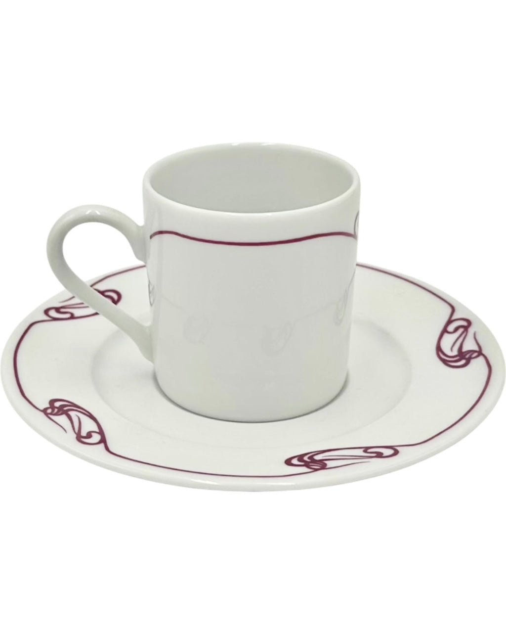 Vintage Maxim's De Paris Restaurant Demitasse Cup & Saucer