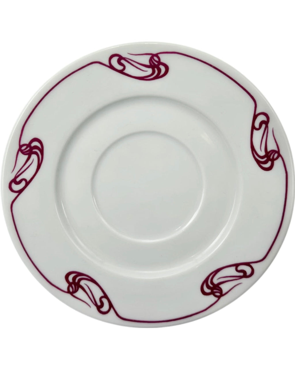 Vintage Maxim's De Paris Restaurant Demitasse Cup & Saucer