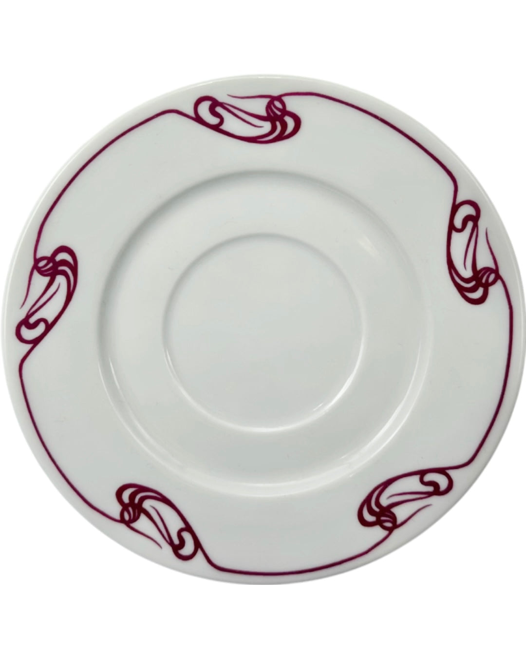 Vintage Maxim's De Paris Restaurant Demitasse Cup & Saucer