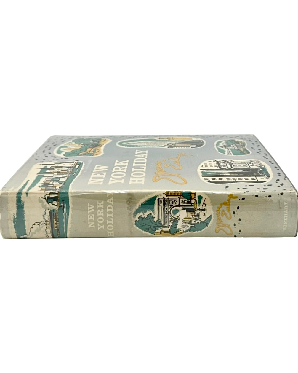 New York Holiday by Eleanor Early 1950 Book