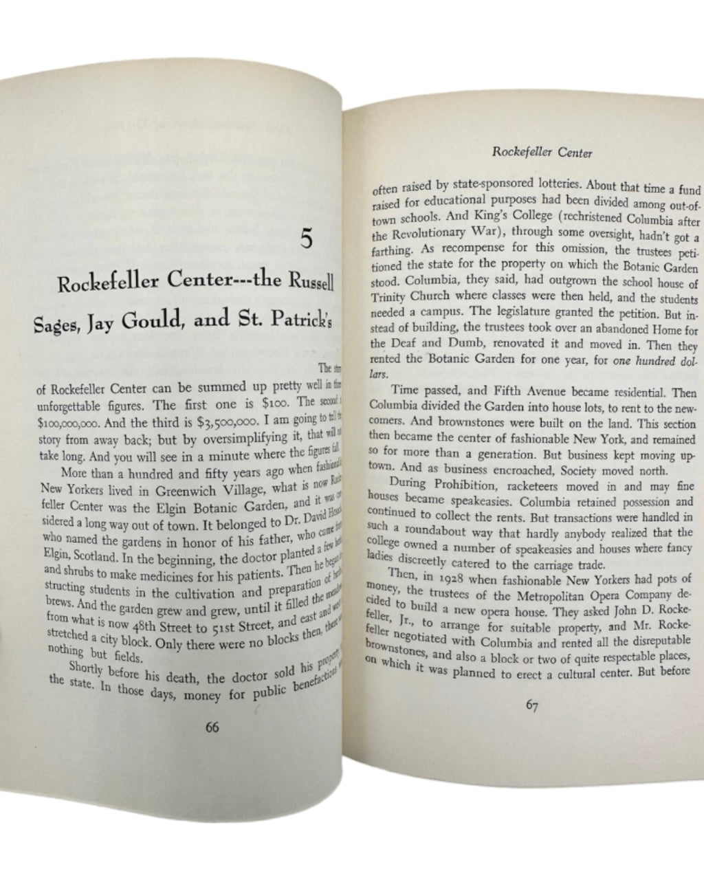 New York Holiday by Eleanor Early 1950 Book