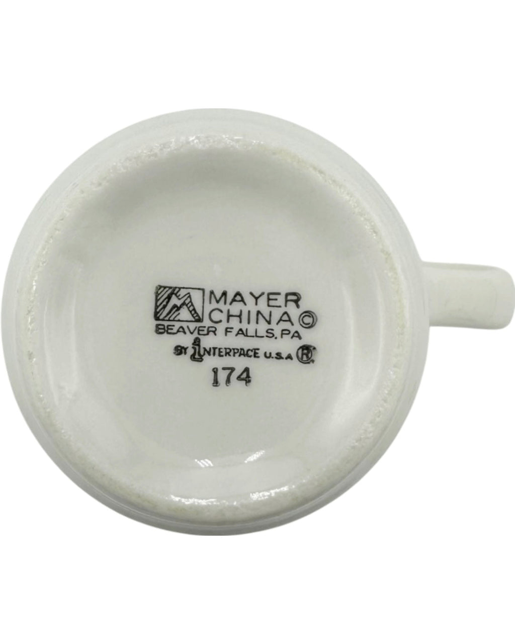 Vintage The Plaza Hotel NYC Ceramic Mug