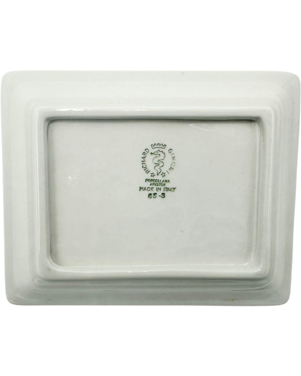 Vintage Regina Isabella Hotel Italy Ceramic Ashtray