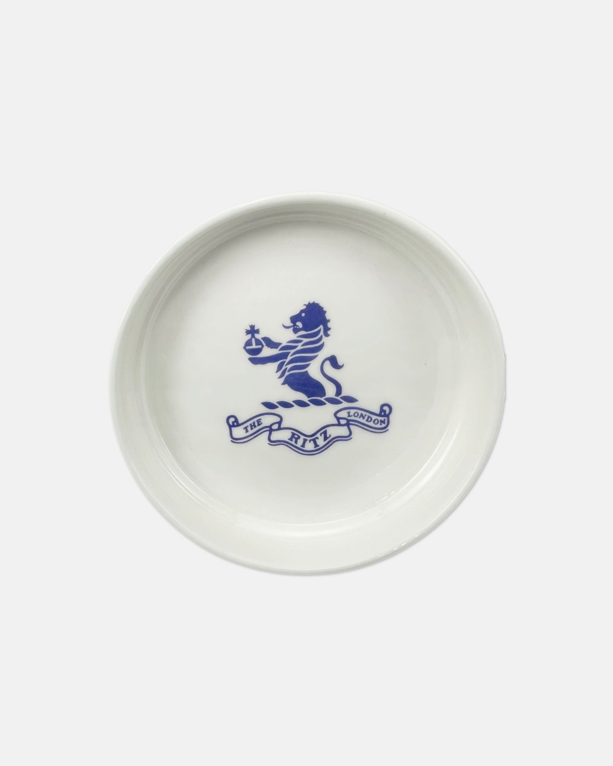 Vintage The Ritz London Hotel Porcelain Coaster Ashtray