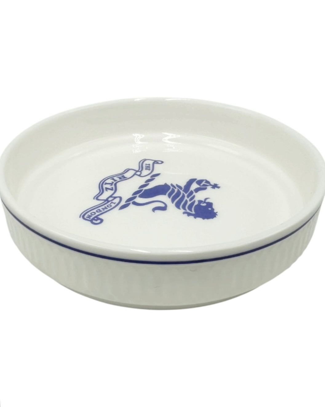 Vintage The Ritz London Hotel Porcelain Coaster Ashtray