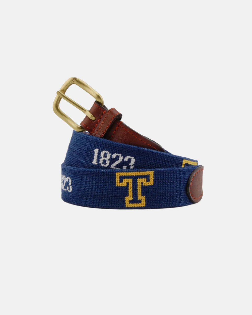 Trinity Needlepoint Belt