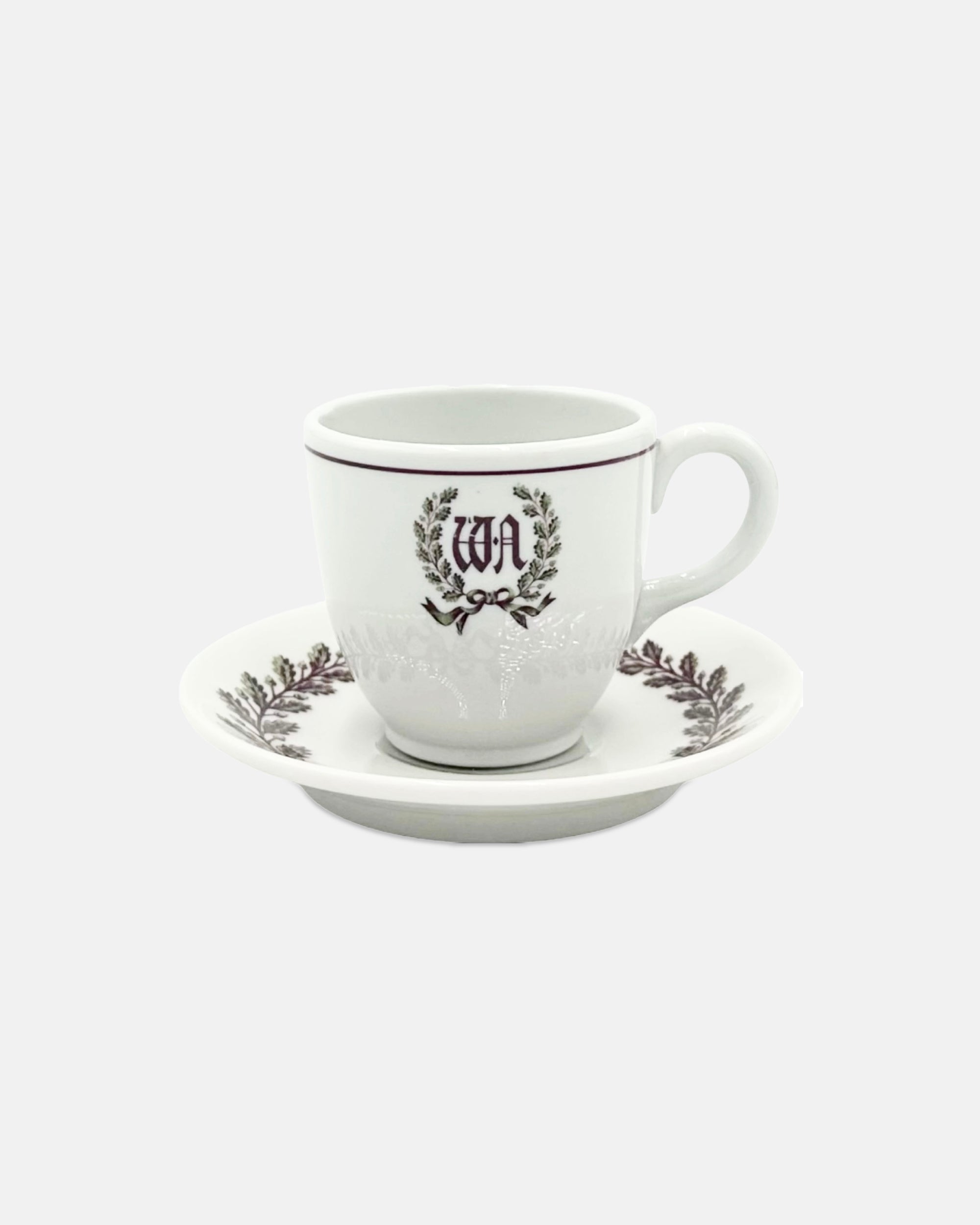 Vintage The Waldorf Astoria Hotel NYC Demitasse Cup & Saucer