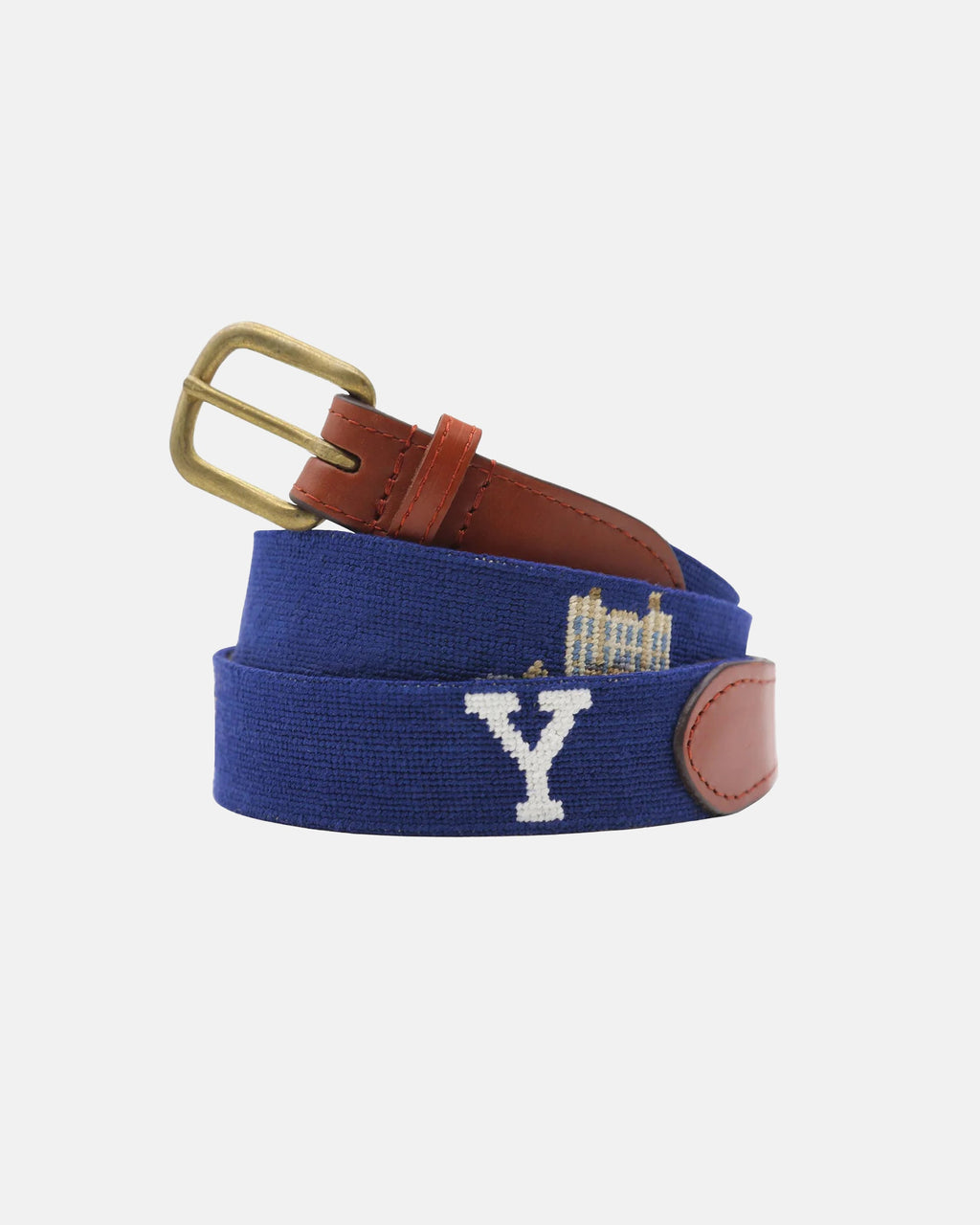 Yale Life Needlepoint Belt