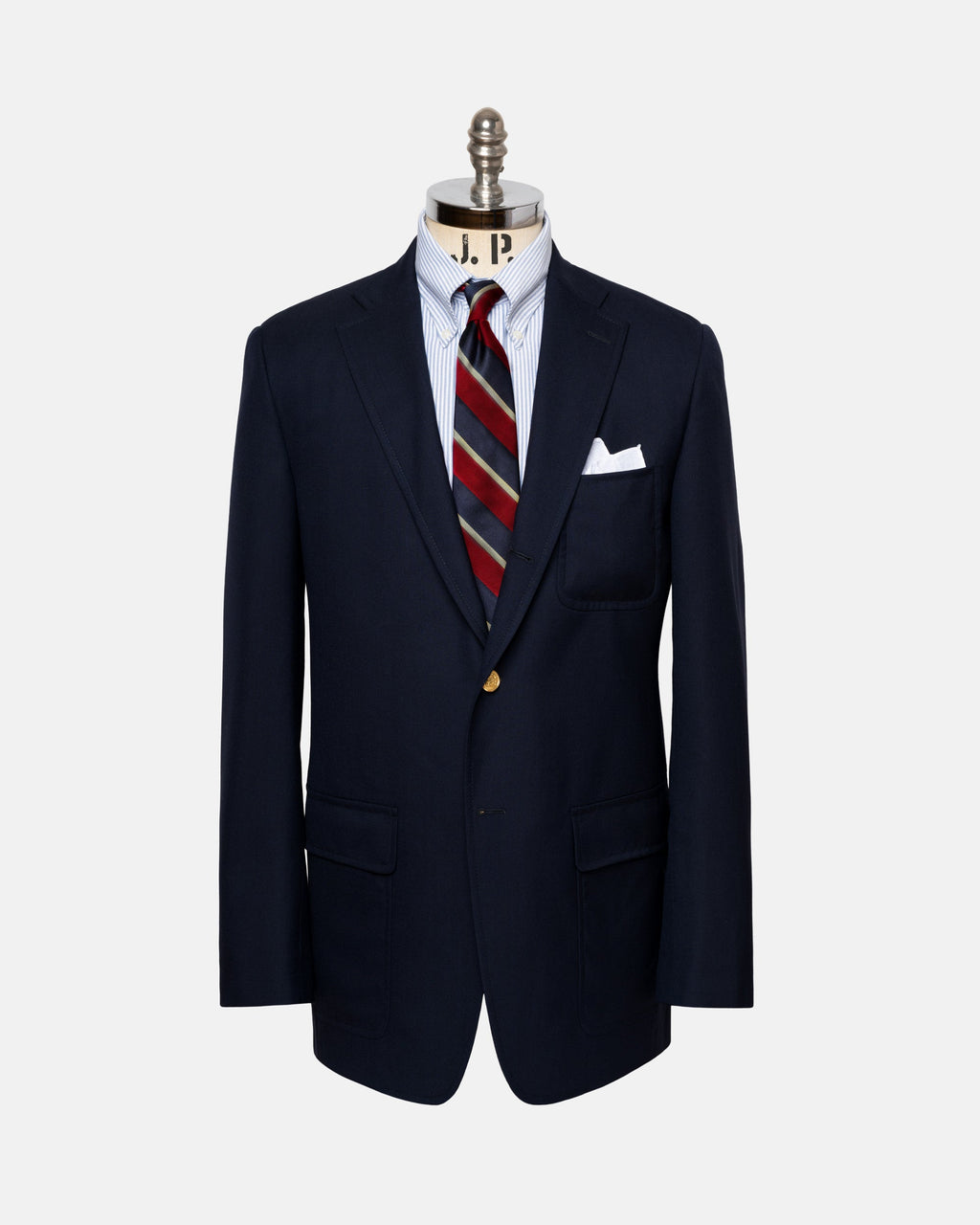 Made-in-USA Soft Make Original Navy Blazer- Custom Make
