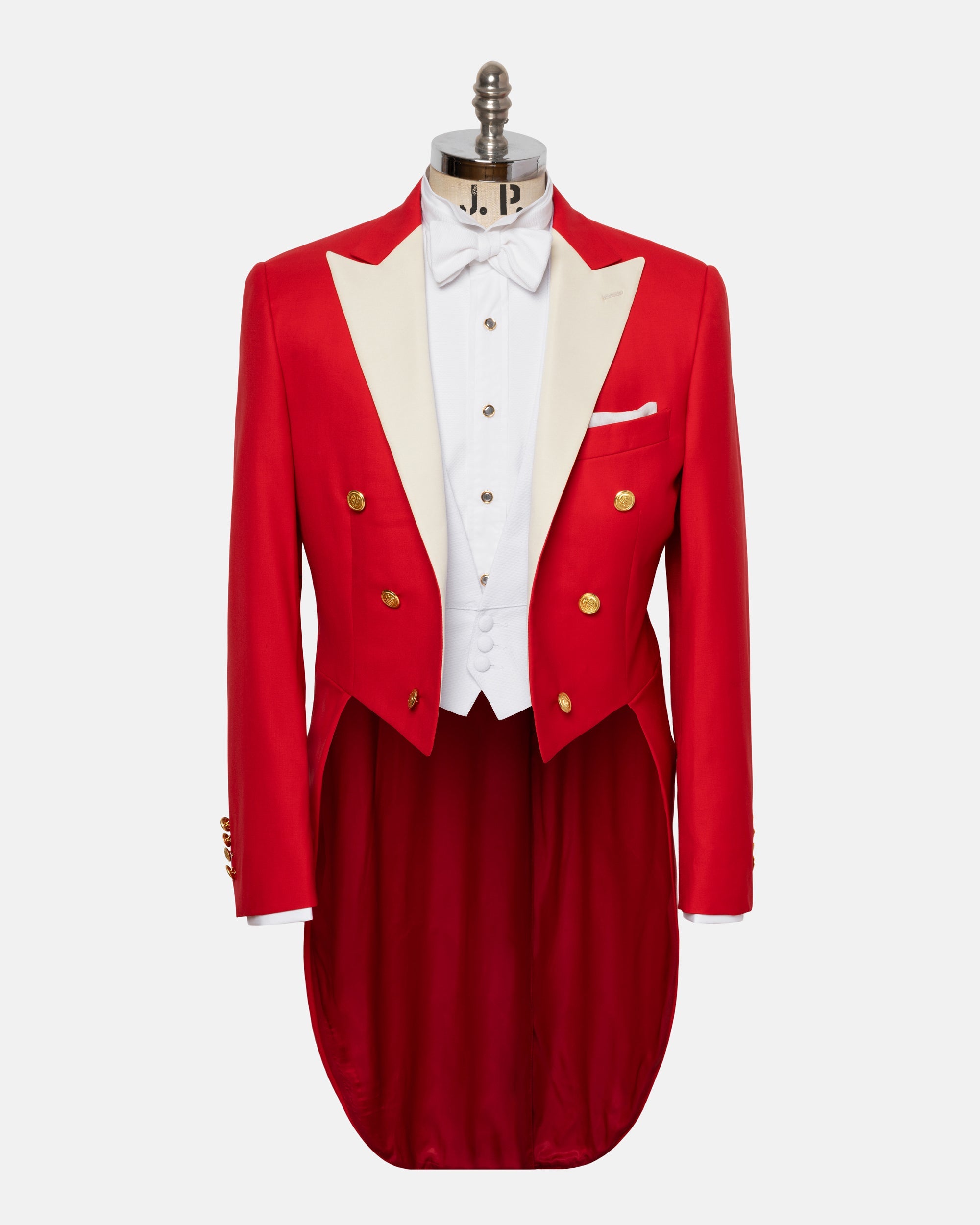 Made-in-USA Hunt Ball Tailcoat - Custom Make